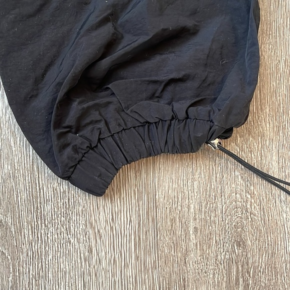 4th and reckless black Jamila trouser parachute pants size medium - Picture 7 of 7